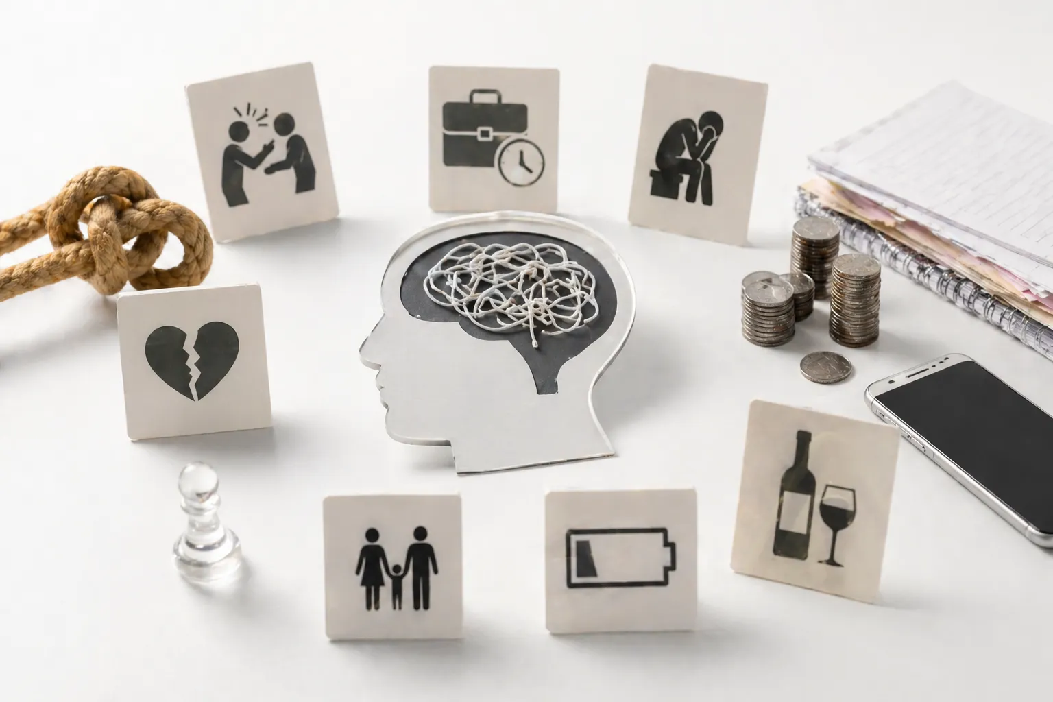 Триггеры в наркологии: причины срывов и контроль